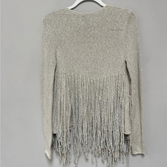 Billabong Fringe Cardigan Size 10 - Picture 5 of 6